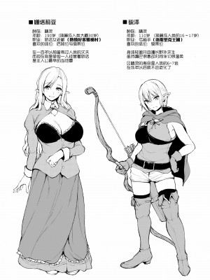 [しまぱん (立花オミナ)] 異世界ハーレム物語 1-7.5 [鬼畜王汉化组]_044