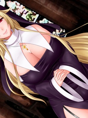 [蒼桜 (鈴輝桜)] 淫魔の潜む聖教会 [spiralmax  灰羽社汉化]_002_002