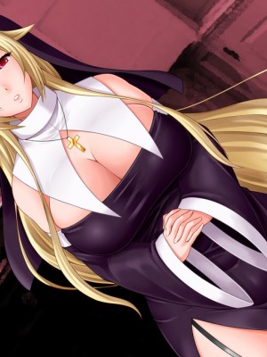 [蒼桜 (鈴輝桜)] 淫魔の潜む聖教会 [spiralmax  灰羽社汉化]_009_009