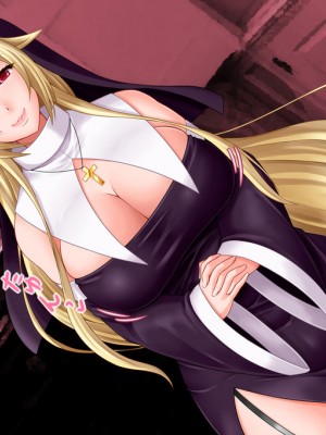 [蒼桜 (鈴輝桜)] 淫魔の潜む聖教会 [spiralmax  灰羽社汉化]_011_011