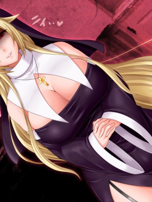 [蒼桜 (鈴輝桜)] 淫魔の潜む聖教会 [spiralmax  灰羽社汉化]_169_169