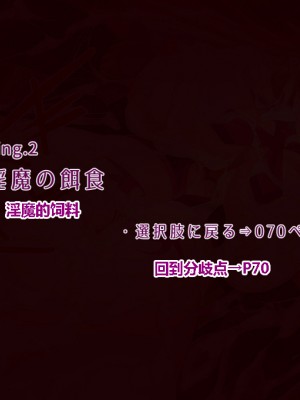 [蒼桜 (鈴輝桜)] 淫魔の潜む聖教会 [spiralmax  灰羽社汉化]_261_261