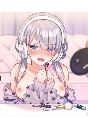 [満開全席 (満開開花)] 催眠動画で生いき生主が生イキする生放送～自宅・学校編～ [無修正]_209