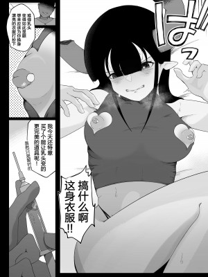 [イキヌキ。] 【乳首編 ②】魔道具屋の局部責め調教日誌 [5DK个人汉化]_03
