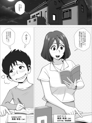 [エロガキ天使 (ファルコン太郎)] もしも僕がエスパーなら、超能力で先生にえちえちな事をしまくるのに。_02