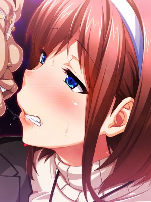 (同人CG集) [ピンポイント (武田弘光)] ケダモノ(家族)たちの住む家で～大嫌いな最低家族と彼女との寝取られ同居生活～ 後編_0407_nt014