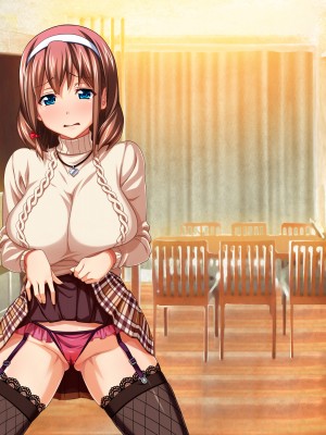 (同人CG集) [ピンポイント (武田弘光)] ケダモノ(家族)たちの住む家で～大嫌いな最低家族と彼女との寝取られ同居生活～ 後編_0528_nt135