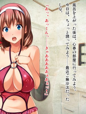 (同人CG集) [ピンポイント (武田弘光)] ケダモノ(家族)たちの住む家で～大嫌いな最低家族と彼女との寝取られ同居生活～ 前編_0258_cg253