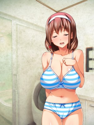 (同人CG集) [ピンポイント (武田弘光)] ケダモノ(家族)たちの住む家で～大嫌いな最低家族と彼女との寝取られ同居生活～ 前編_0525_nt042