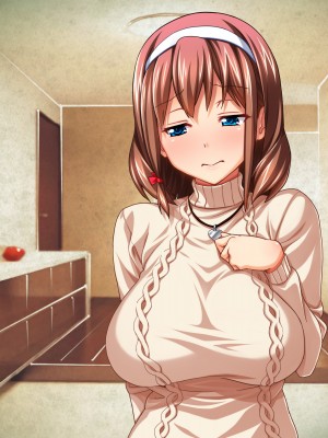 (同人CG集) [ピンポイント (武田弘光)] ケダモノ(家族)たちの住む家で～大嫌いな最低家族と彼女との寝取られ同居生活～ 前編_0528_nt045
