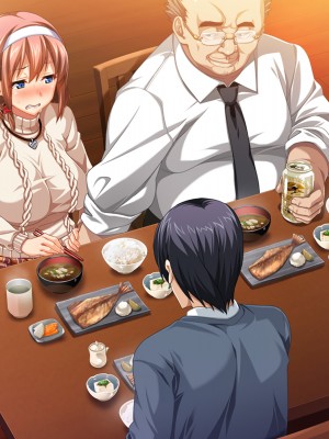 (同人CG集) [ピンポイント (武田弘光)] ケダモノ(家族)たちの住む家で～大嫌いな最低家族と彼女との寝取られ同居生活～ 前編_0534_nt051