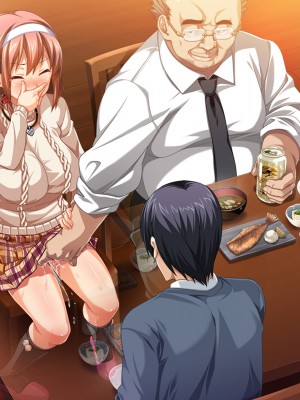 (同人CG集) [ピンポイント (武田弘光)] ケダモノ(家族)たちの住む家で～大嫌いな最低家族と彼女との寝取られ同居生活～ 前編_0535_nt052