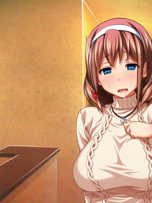 (同人CG集) [ピンポイント (武田弘光)] ケダモノ(家族)たちの住む家で～大嫌いな最低家族と彼女との寝取られ同居生活～ 前編_0575_nt092