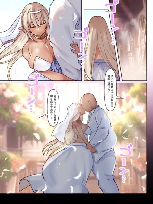 [瑠璃ららこ] 隷属女王 ―ドスケベボディのダークエルフ女王が悪徳貴族に完全征服されるまで_32