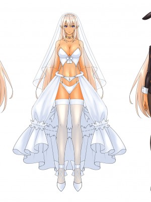 [瑠璃ららこ] 隷属女王 ―ドスケベボディのダークエルフ女王が悪徳貴族に完全征服されるまで_36