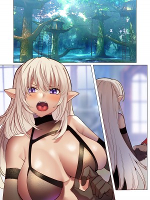 [瑠璃ららこ] 隷属女王 ―ドスケベボディのダークエルフ女王が悪徳貴族に完全征服されるまで_39