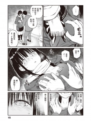 [チーム☆ラッキー] おじさんで埋める穴 ～チーム☆ラッキー作品集～ [中国翻訳] [DL版]_017