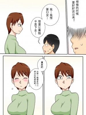 [フリーハンド魂 (大隊骨)] 陰キャの甥がもっとヤリたい伯母さん。 [中国翻訳]_21