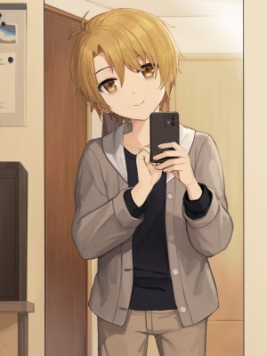 [コンマミオン] 自撮り彼氏 [無修正] [中国翻訳]_129