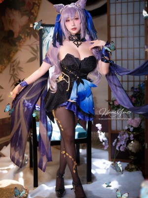 HaneAme 雨波 刻晴_02