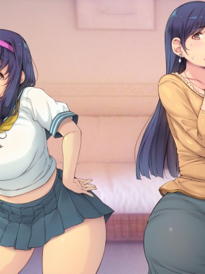 [いいなり美人 (横十輔)] シン・ママハーレム ～母娘どんぶりおかわり放題3ファミリー!～_410_d010