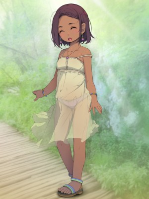 [黒毛と桃汁 (横十輔)] 東南アジア・ロリ少女めぐり_139_a006