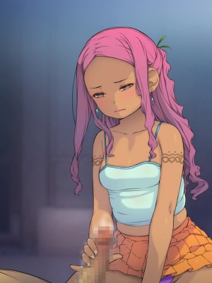 [黒毛と桃汁 (横十輔)] 東南アジア・ロリ少女めぐり_146_b004