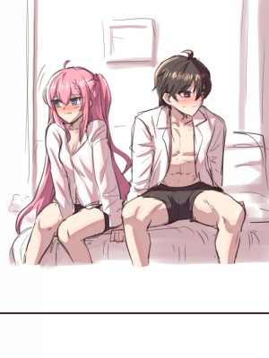 [핑크마린]그냥 떡치는거 그리고 싶어서 그렸던 세슬 만화(Closers)_7