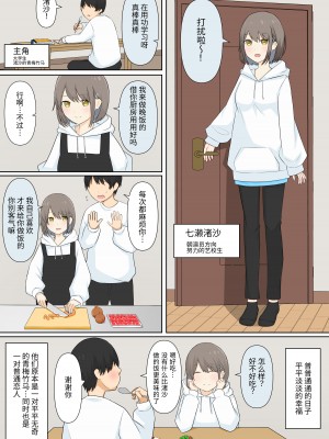 [顔印象零、しぐ] 幼馴染彼女にマゾバレしていじめてもらう話 [中国翻訳]_02