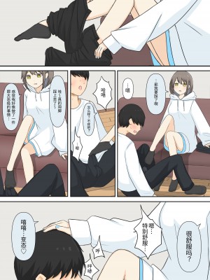 [顔印象零、しぐ] 幼馴染彼女にマゾバレしていじめてもらう話 [中国翻訳]_08