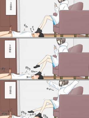 [顔印象零、しぐ] 幼馴染彼女にマゾバレしていじめてもらう話 [中国翻訳]_13