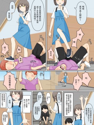 [顔印象零、しぐ] 幼馴染彼女にマゾバレしていじめてもらう話 [中国翻訳]_21