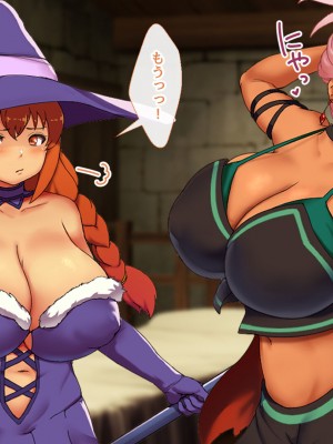 [むらパラ! (ペコネコ、寿退社、calyn、後藤しい)] タンクの僕が勇者くんを差し置いてパーティーの女の子たちとセックスしまくってる件について_429