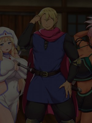 [むらパラ! (ペコネコ、寿退社、calyn、後藤しい)] タンクの僕が勇者くんを差し置いてパーティーの女の子たちとセックスしまくってる件について_464