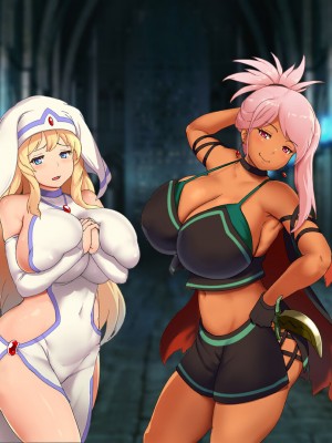 [むらパラ! (ペコネコ、寿退社、calyn、後藤しい)] タンクの僕が勇者くんを差し置いてパーティーの女の子たちとセックスしまくってる件について_784