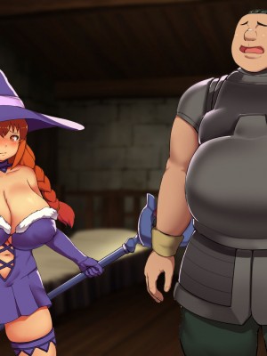 [むらパラ! (ペコネコ、寿退社、calyn、後藤しい)] タンクの僕が勇者くんを差し置いてパーティーの女の子たちとセックスしまくってる件について_741