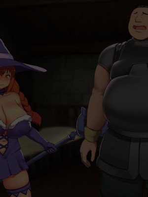 [むらパラ! (ペコネコ、寿退社、calyn、後藤しい)] タンクの僕が勇者くんを差し置いてパーティーの女の子たちとセックスしまくってる件について_292