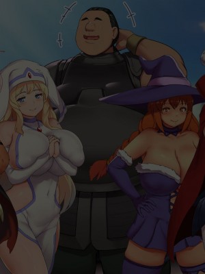 [むらパラ! (ペコネコ、寿退社、calyn、後藤しい)] タンクの僕が勇者くんを差し置いてパーティーの女の子たちとセックスしまくってる件について_384