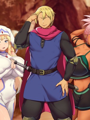 [むらパラ! (ペコネコ、寿退社、calyn、後藤しい)] タンクの僕が勇者くんを差し置いてパーティーの女の子たちとセックスしまくってる件について_460