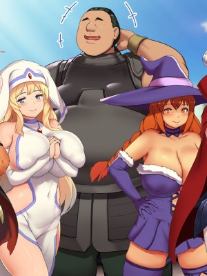 [むらパラ! (ペコネコ、寿退社、calyn、後藤しい)] タンクの僕が勇者くんを差し置いてパーティーの女の子たちとセックスしまくってる件について_382