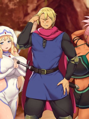 [むらパラ! (ペコネコ、寿退社、calyn、後藤しい)] タンクの僕が勇者くんを差し置いてパーティーの女の子たちとセックスしまくってる件について_462