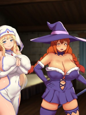 [むらパラ! (ペコネコ、寿退社、calyn、後藤しい)] タンクの僕が勇者くんを差し置いてパーティーの女の子たちとセックスしまくってる件について_690