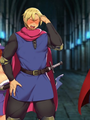 [むらパラ! (ペコネコ、寿退社、calyn、後藤しい)] タンクの僕が勇者くんを差し置いてパーティーの女の子たちとセックスしまくってる件について_797