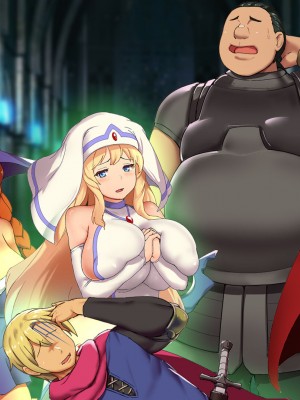 [むらパラ! (ペコネコ、寿退社、calyn、後藤しい)] タンクの僕が勇者くんを差し置いてパーティーの女の子たちとセックスしまくってる件について_829