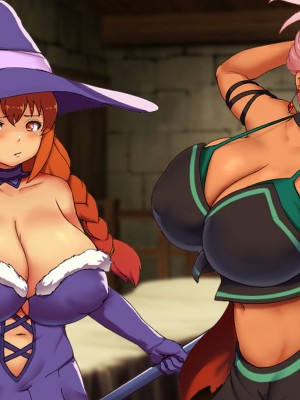 [むらパラ! (ペコネコ、寿退社、calyn、後藤しい)] タンクの僕が勇者くんを差し置いてパーティーの女の子たちとセックスしまくってる件について_879