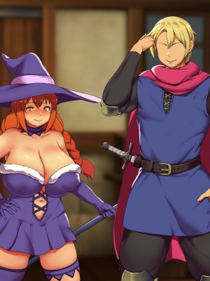 [むらパラ! (ペコネコ、寿退社、calyn、後藤しい)] タンクの僕が勇者くんを差し置いてパーティーの女の子たちとセックスしまくってる件について_470