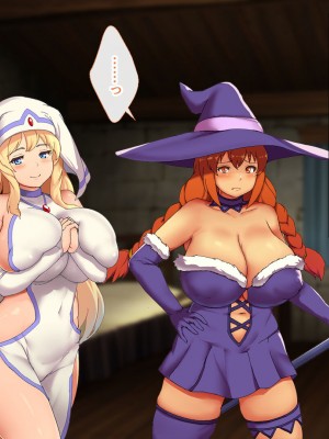 [むらパラ! (ペコネコ、寿退社、calyn、後藤しい)] タンクの僕が勇者くんを差し置いてパーティーの女の子たちとセックスしまくってる件について_241