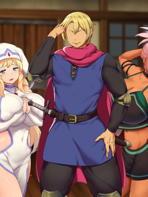 [むらパラ! (ペコネコ、寿退社、calyn、後藤しい)] タンクの僕が勇者くんを差し置いてパーティーの女の子たちとセックスしまくってる件について_465