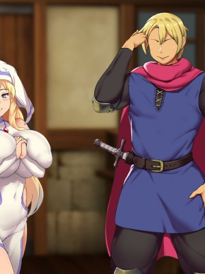 [むらパラ! (ペコネコ、寿退社、calyn、後藤しい)] タンクの僕が勇者くんを差し置いてパーティーの女の子たちとセックスしまくってる件について_516