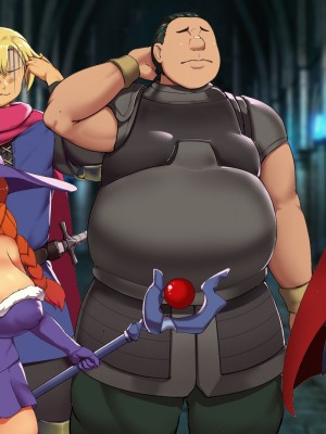 [むらパラ! (ペコネコ、寿退社、calyn、後藤しい)] タンクの僕が勇者くんを差し置いてパーティーの女の子たちとセックスしまくってる件について_811